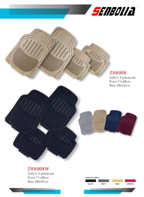 Anti-skid car floor mat Anti-skid car floor mat